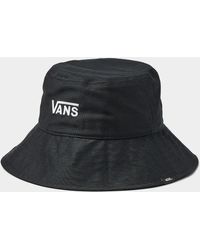 Vans Signature Cotton Bucket Hat - Black