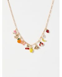 Simon's - Summer Charm Chains - Lyst