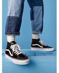Vans High-top sneakers for Women - Up to 70% off at Lyst.com