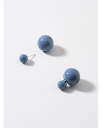 Simon's - Solid Bead Earrings - Lyst