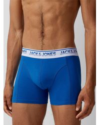 Jack & Jones swimsuit discount 84% Blue/White M MEN FASHION Swimwear 