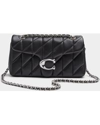 COACH - Tabby Quilted Leather Flap Bag - Lyst
