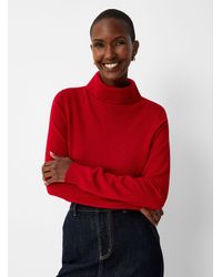 Contemporaine - Responsibly Sourced Merino Wool Turtleneck Sweater - Lyst