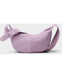 Simon's - Minimalist Suede Half - Lyst