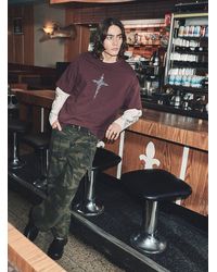 Djab - Woodland Camo baggy Pant Barrel Fit Imported From Seoul - Lyst