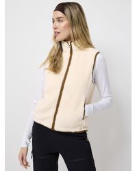 I.FIV5 - Plush Fleece Vest - Lyst