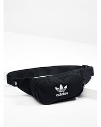 adidas leather man bag