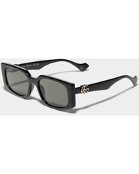 Gucci - Designer Minimalist Sunglasses - Lyst