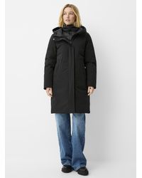 Contemporaine - Recycled Down Removable Bib Jacket - Lyst