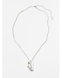 Pilgrim - Hammered Charm Chain - Lyst