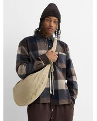 Djab - Felt Plaid Overshirt - Lyst