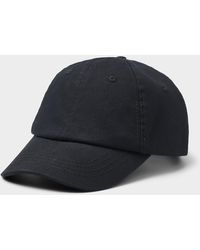 Simon's - Solid Baseball Cap - Lyst