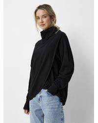 Contemporaine - Draped Tunic Sweater - Lyst