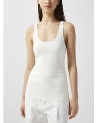 TOTEME - Sleek Compact Knit Cami - Lyst