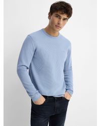 BOSS - Tempesto Waffle T - Lyst