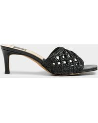 Dolce Vita - Stella Braided Mule Sandals Women - Lyst