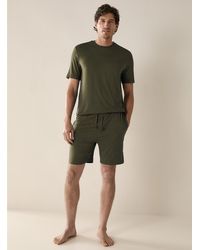 Le 31 - Solid Tm Modal Pyjama Short - Lyst