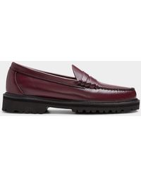 G.H. Bass & Co. - Larson Lug Weejuns Loafers Men - Lyst