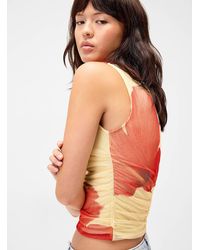 Twik - Patterned Mesh High - Lyst