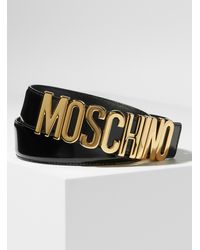Moschino Belts for Men - Up to 20% off 