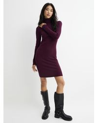 Twik - Fitted Turtleneck Dress - Lyst