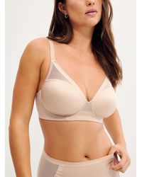 Wonderbra - Flawless Fit Mesh Accents Full - Lyst