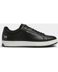 PS by Paul Smith - Albany Black Leather Sneakers Men - Lyst