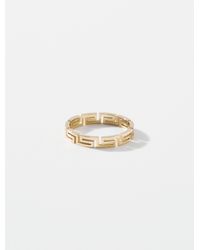 Le 31 - Openwork Geo Pattern Ring - Lyst