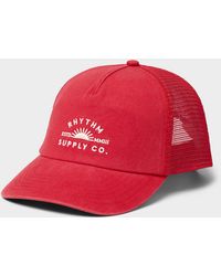 Rhythm - Corduroy Trucker Cap - Lyst
