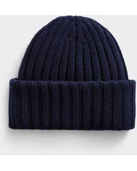 Le 31 - Ribbed Wool Tuque - Lyst