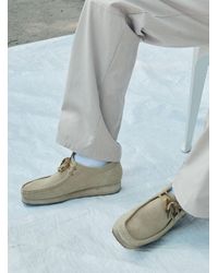 Clarks - Wallabee Loafers Men - Lyst