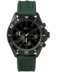 Lacoste Forest Green Tiebreaker Watch