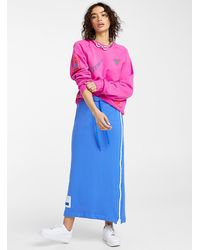 nike maxi skirt