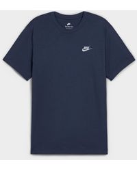 Nike - Small Logo Sportswear Club T - Lyst