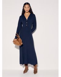 Icône - Floral Buttons Maxi Rib - Lyst