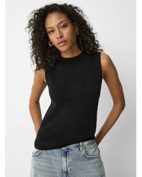 Contemporaine - Touch Of Cashmere Sweater Vest - Lyst