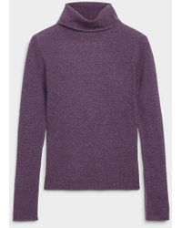 Contemporaine - Pure Cashmere Turtleneck Sweater - Lyst
