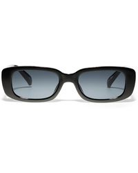Simon's - Megan Rectangular Sunglasses - Lyst