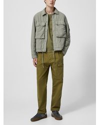 C.P. Company - Loose Cotton Cargo Pant - Lyst
