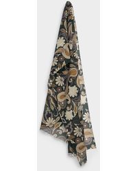 Le 31 - Paisley Pattern Lightweight Silk - Lyst