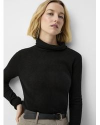 Contemporaine - Pure Cashmere Turtleneck Sweater - Lyst