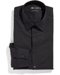 Le 31 - Stretch Piqué Performance Shirt Slim Fit Innovation Collection - Lyst