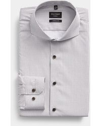 Olymp - Dotted Line Shirt Slim Fit - Lyst
