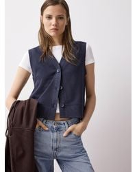 Twik - Fleece Vest - Lyst