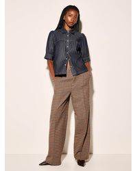 Icône - Pleated Reprocessed Wool Wide - Lyst