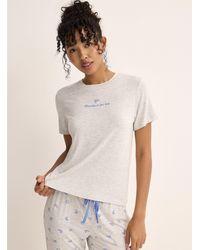 Miiyu - Solid/patterned Soft T - Lyst