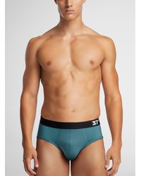 Le 31 - Sporty Microfibre Brief Retransformed Polyester - Lyst