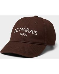Simon's - Destination Baseball Cap - Lyst