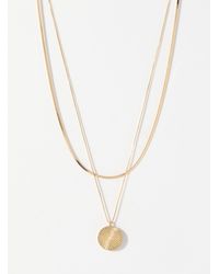 Simon's - Grooved Medallion Two - Lyst