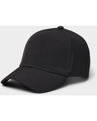 Le 31 - Black Minimalist Cap - Lyst